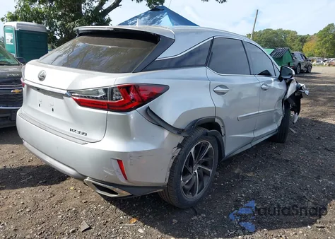 2016 Lexus Rx 350 z USA, uszkodzony, nr VIN 2T2BZMCA2GC030185